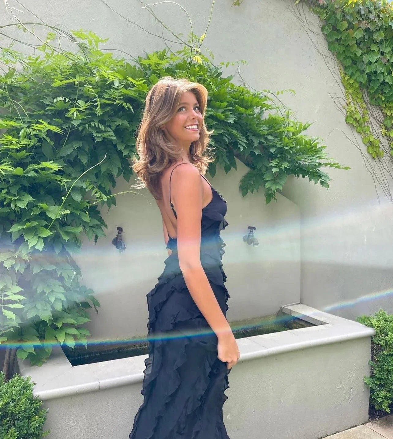 Shaina | Women’s off-shoulder maxi dress