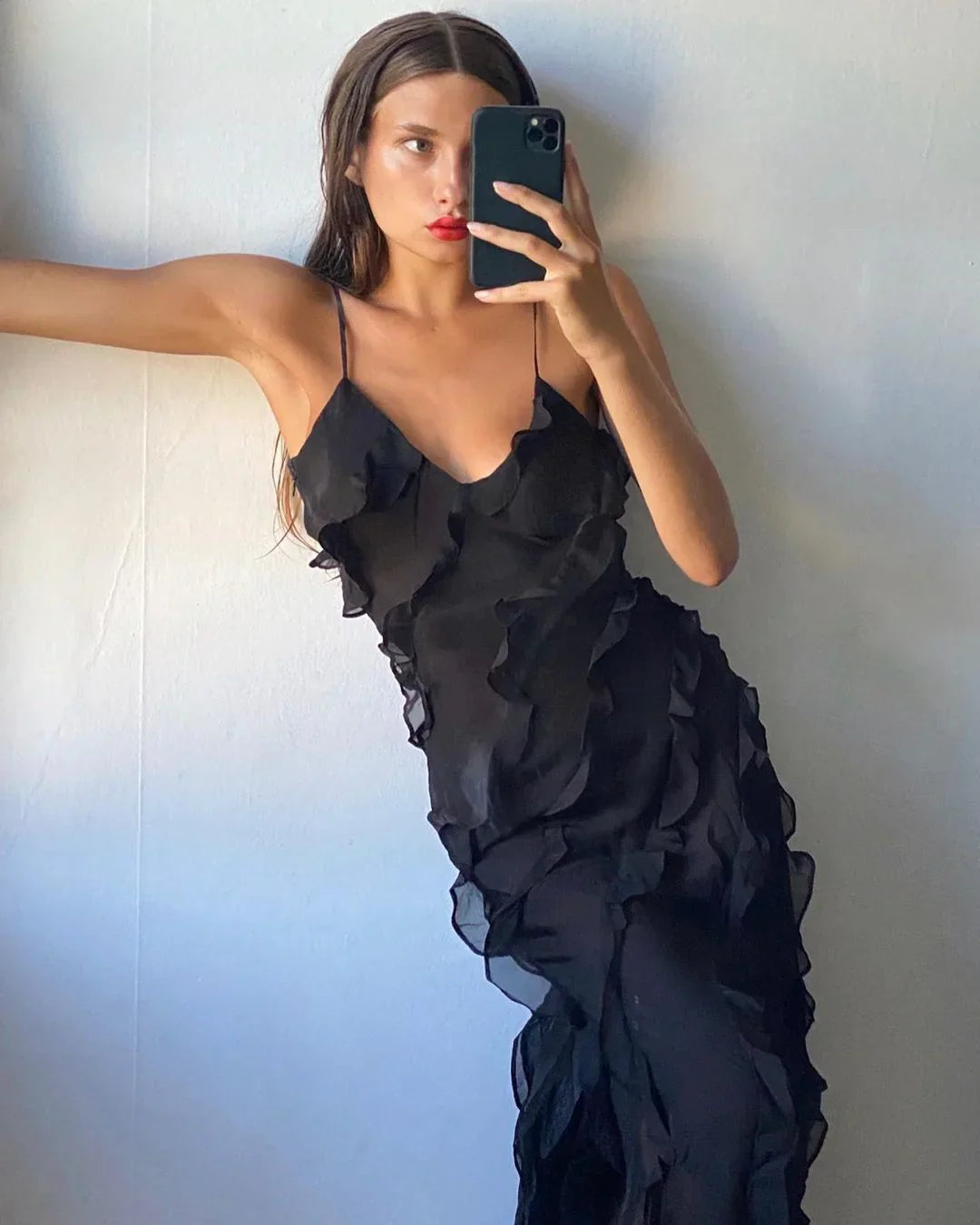 Shaina | Women’s off-shoulder maxi dress