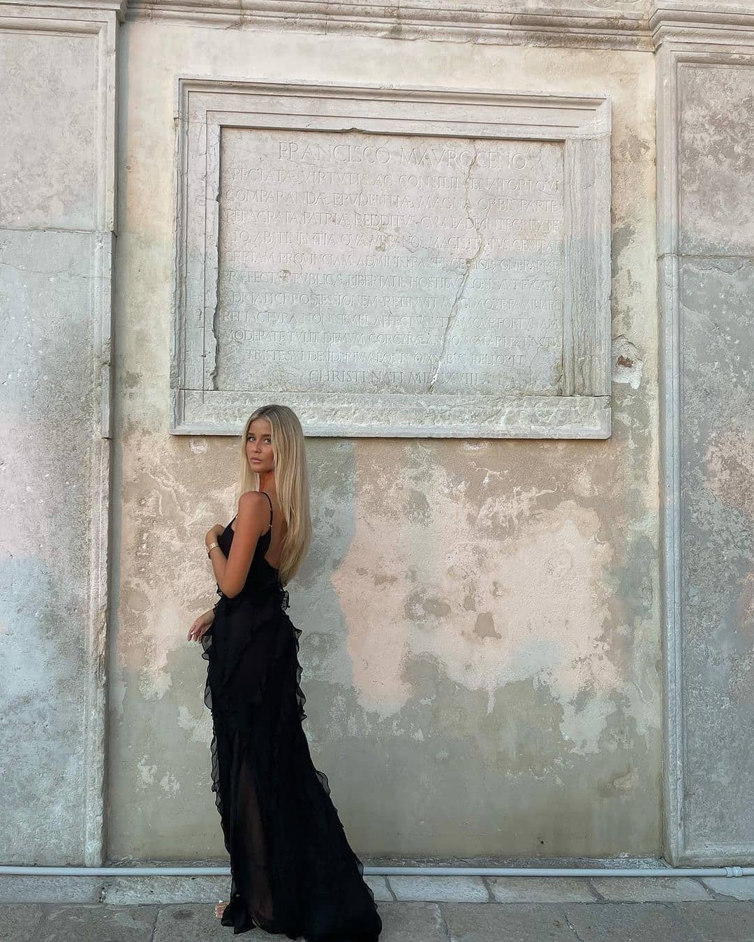 Shaina | Women’s off-shoulder maxi dress