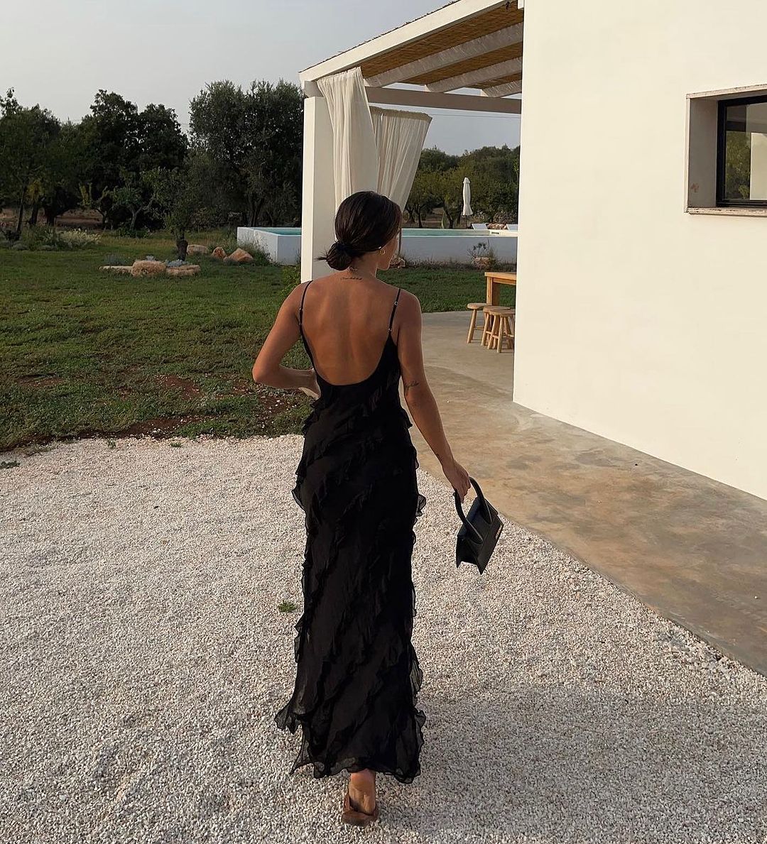 Shaina | Women’s off-shoulder maxi dress