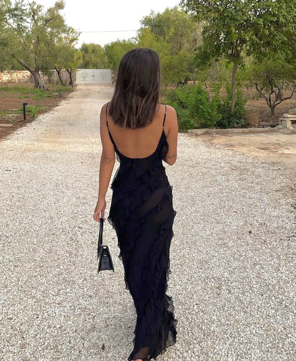 Shaina | Women’s off-shoulder maxi dress