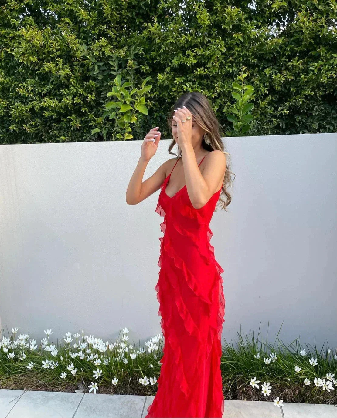 Shaina | Women’s off-shoulder maxi dress