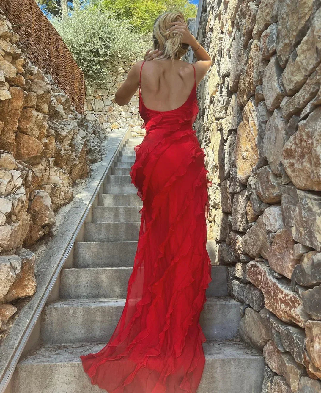 Shaina | Women’s off-shoulder maxi dress
