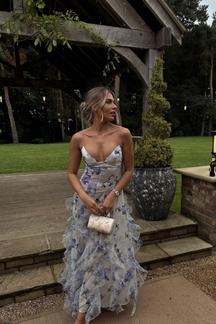 Letisha | Women’s floral maxi dress