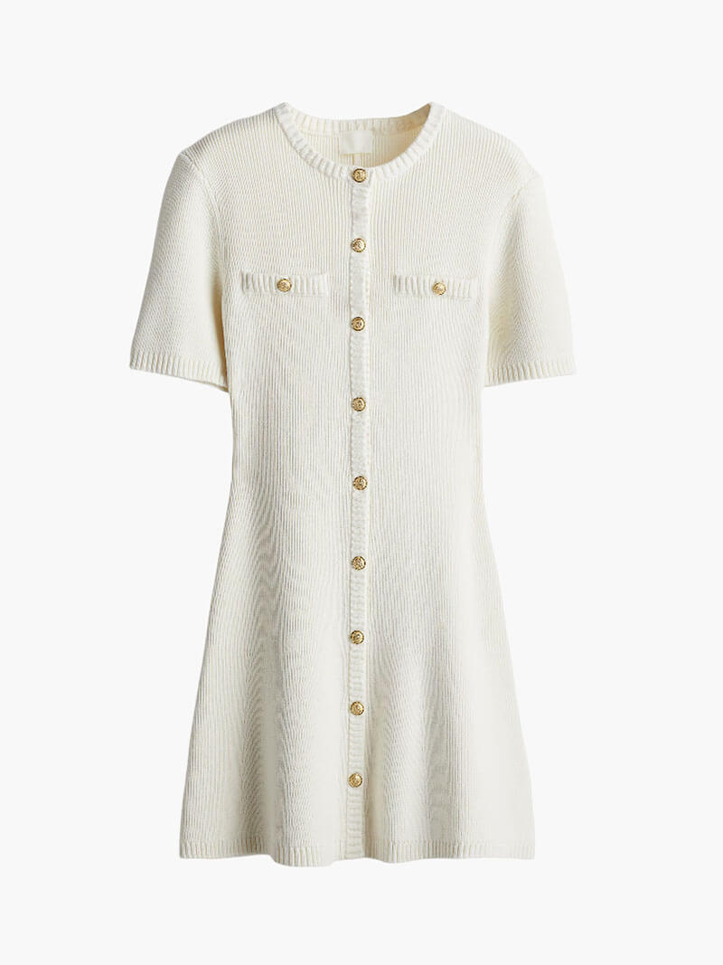 Milan | Women’s knitted mini dress