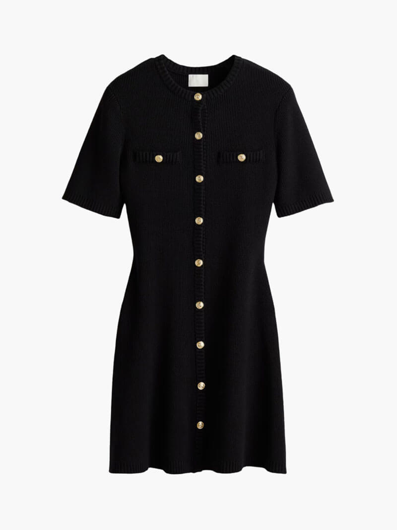 Milan | Women’s knitted mini dress