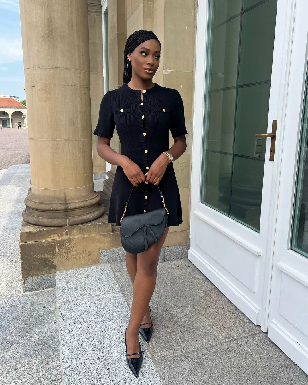 Milan | Women’s knitted mini dress