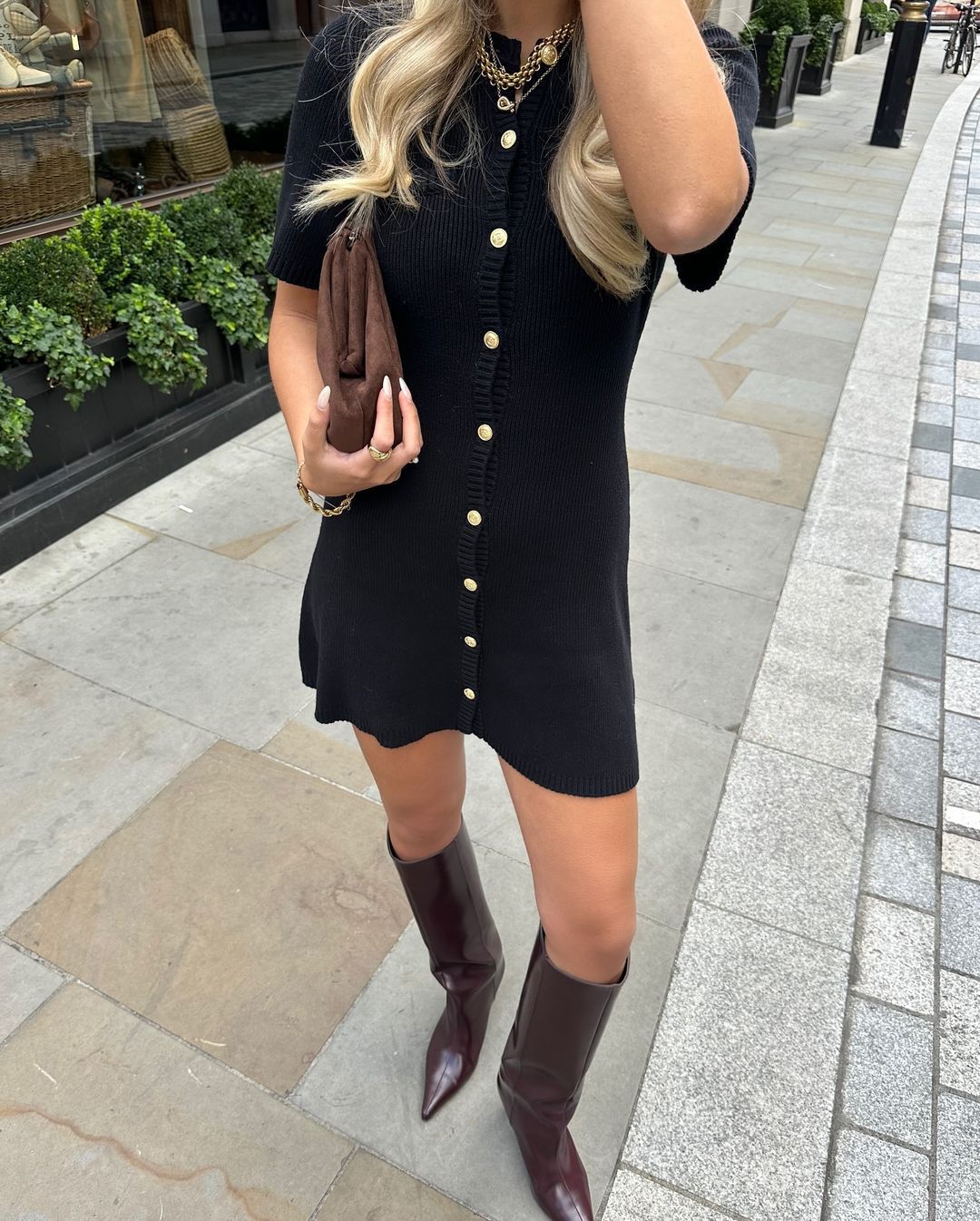 Milan | Women’s knitted mini dress