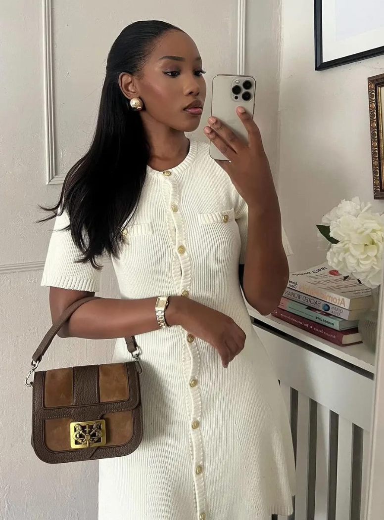 Milan | Women’s knitted mini dress