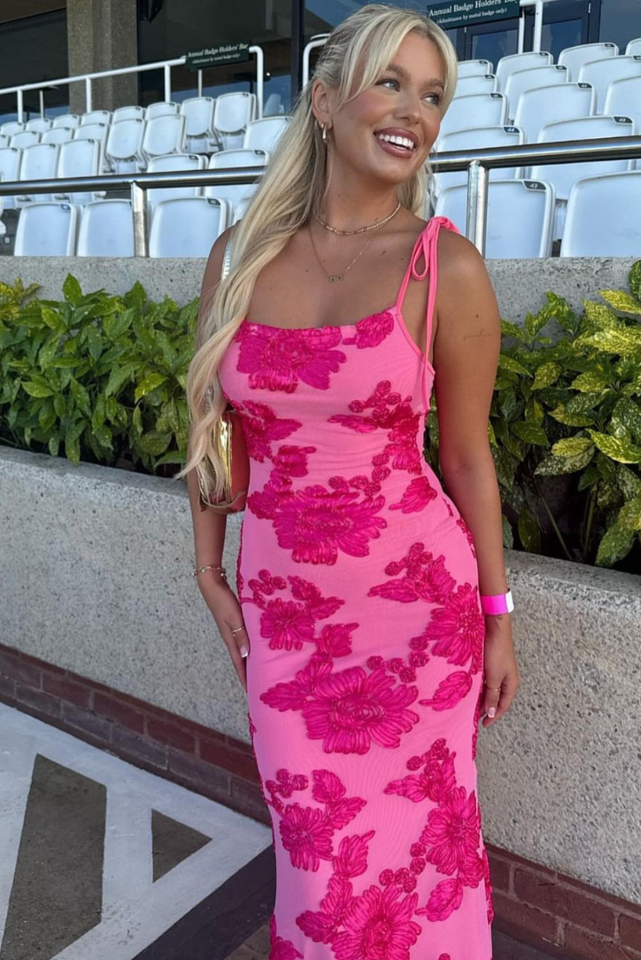 Brixley | Women’s floral maxi dress