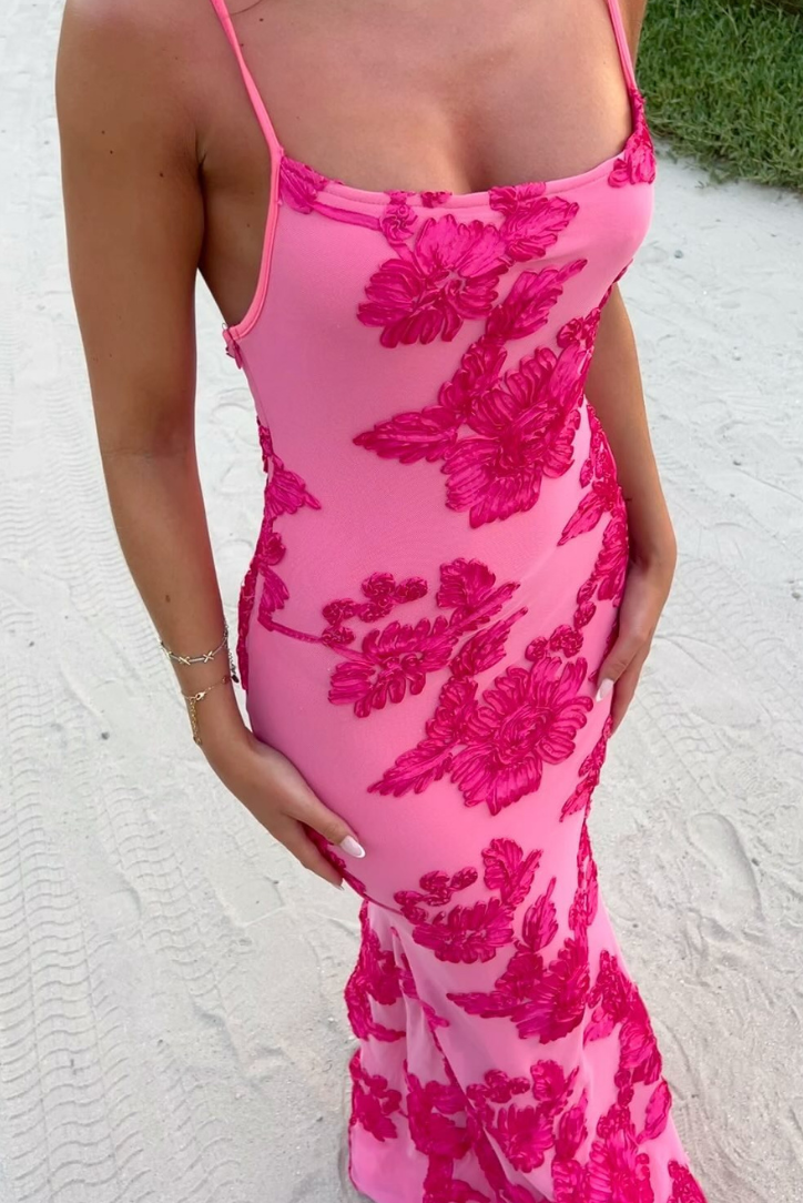 Brixley | Women’s floral maxi dress