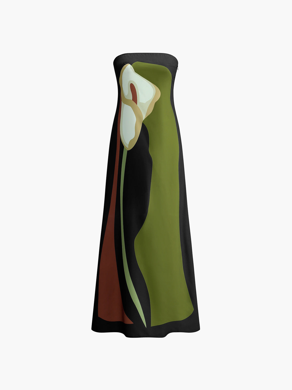 Acacia | Women’s strapless maxi dress