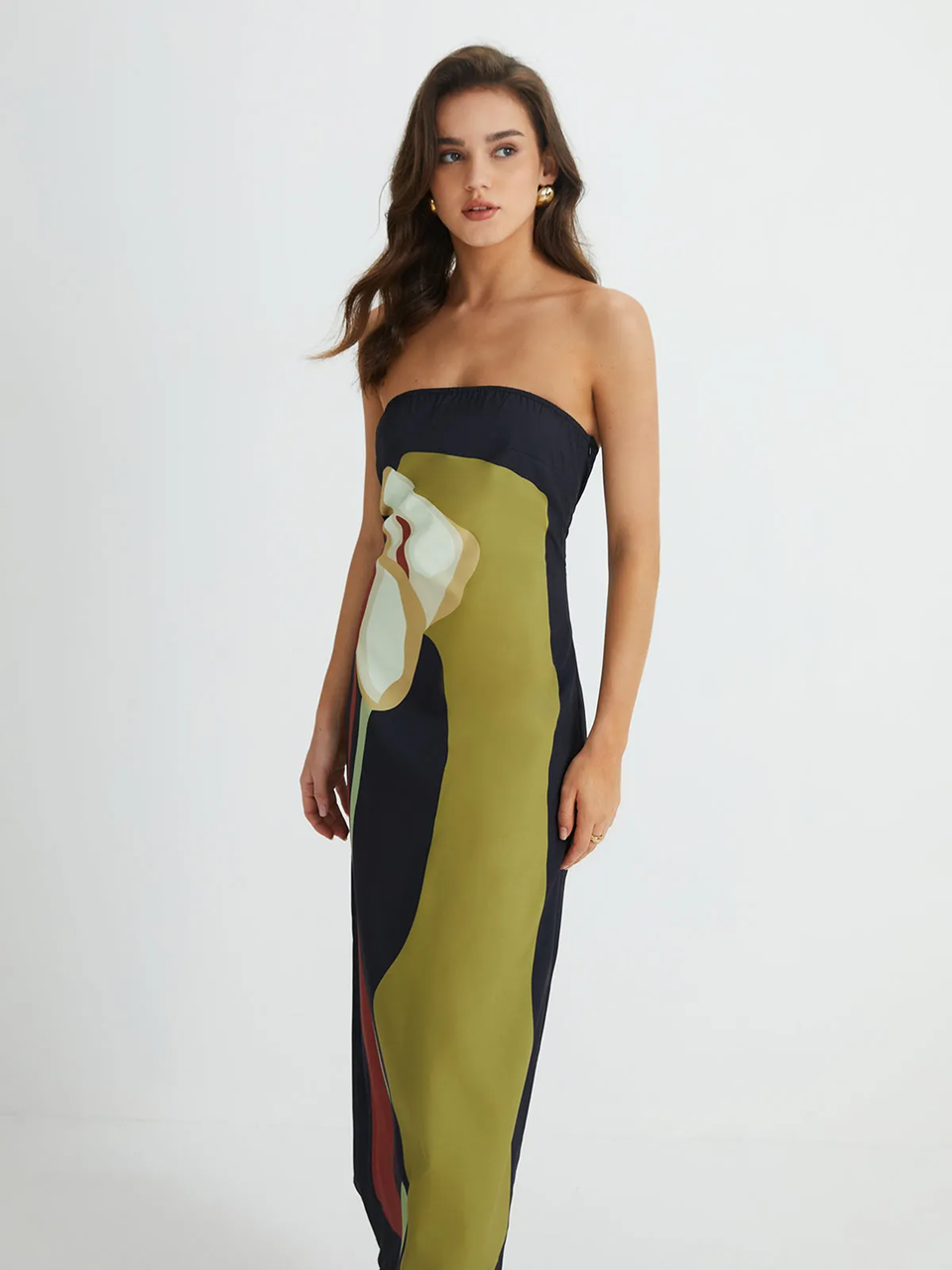 Acacia | Women’s strapless maxi dress