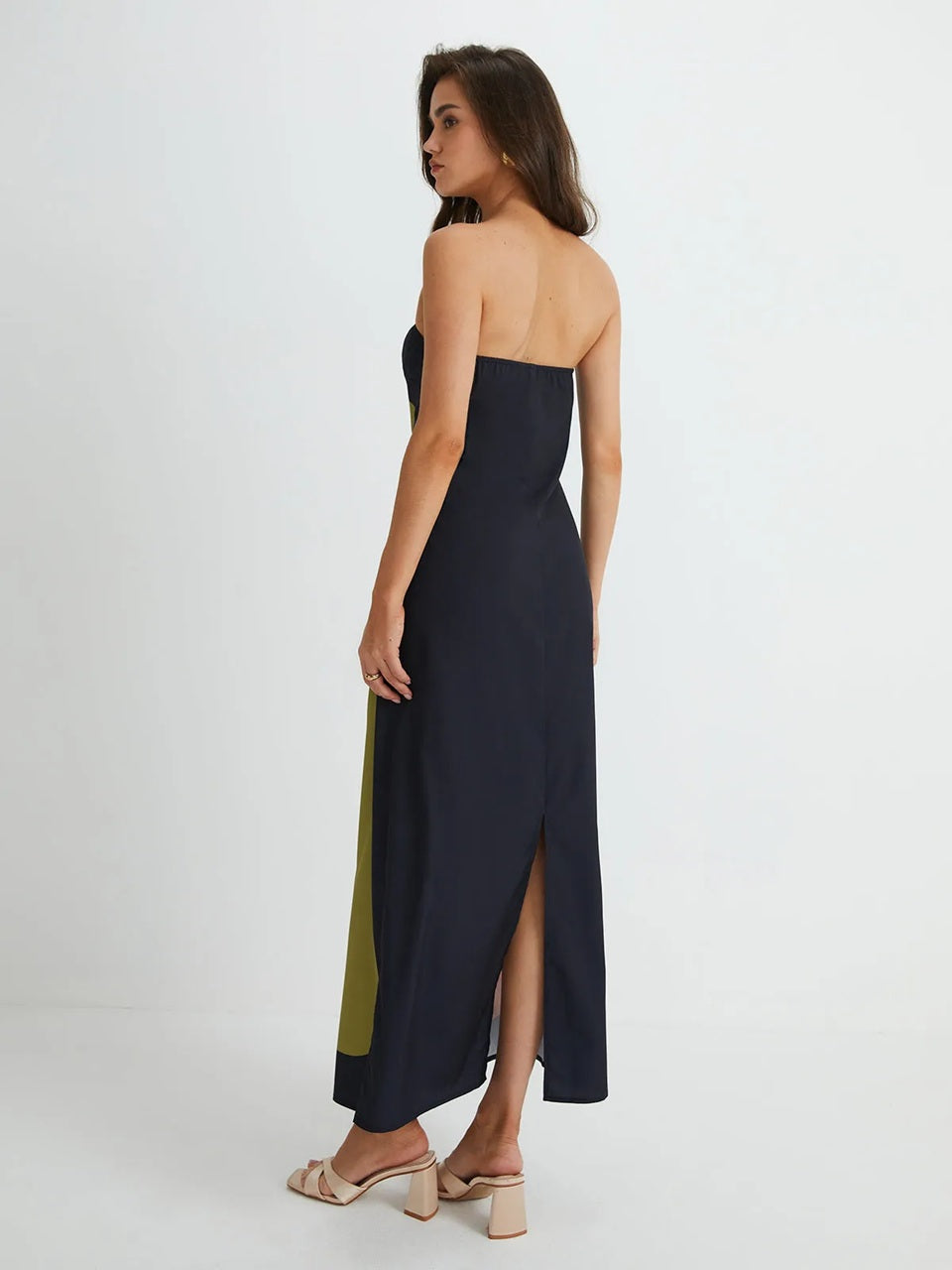 Acacia | Women’s strapless maxi dress