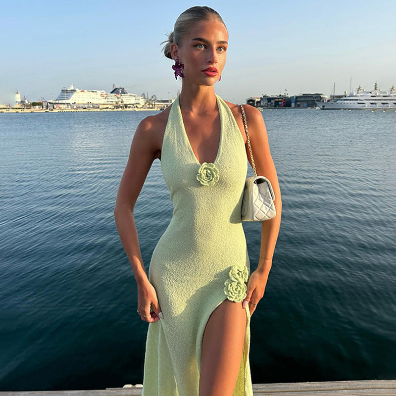 Klara | Women’s sleeveless maxi dress