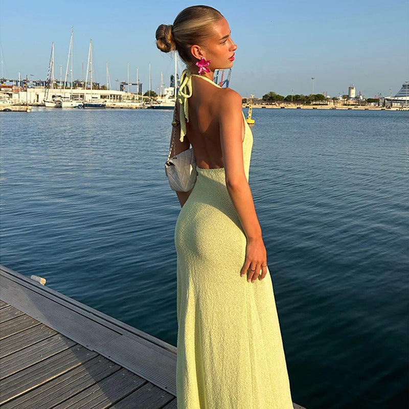 Klara | Women’s sleeveless maxi dress