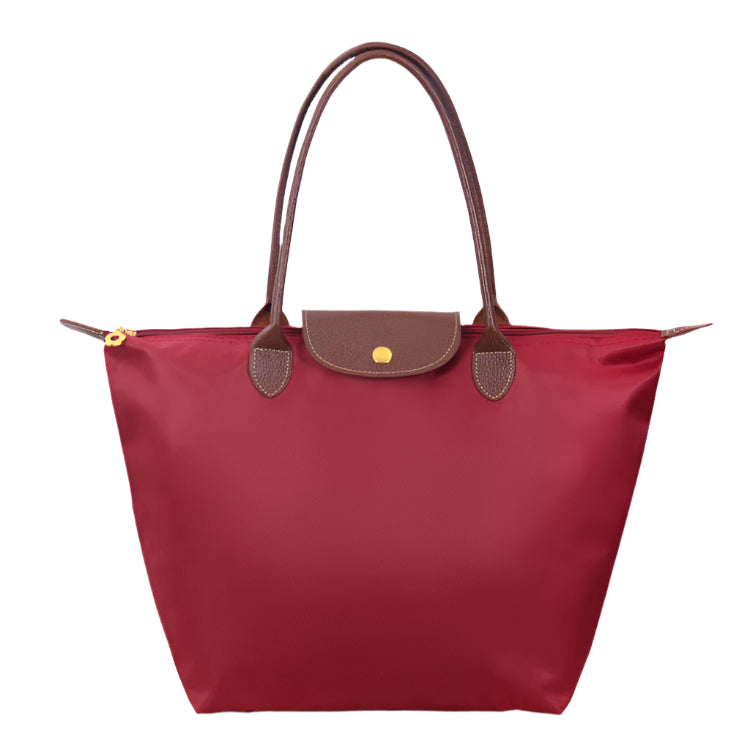 Camille | Women’s shoulder bag with compact shape and structured compartments