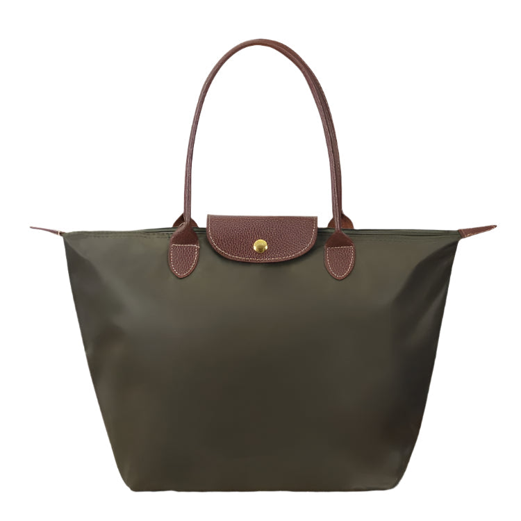Camille | Women’s shoulder bag with compact shape and structured compartments