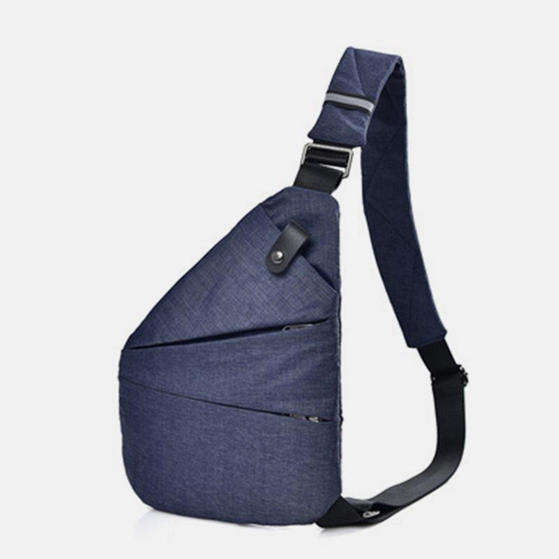 Lily | Unisex shoulder cross bag with hidden pockets
