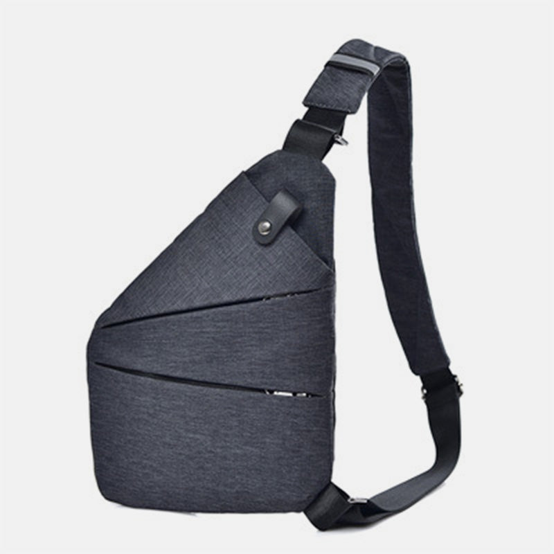 Lily | Unisex shoulder cross bag with hidden pockets