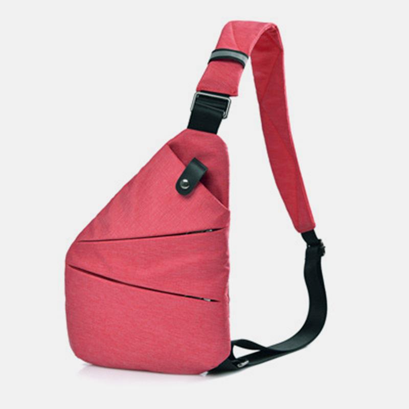 Lily | Unisex shoulder cross bag with hidden pockets