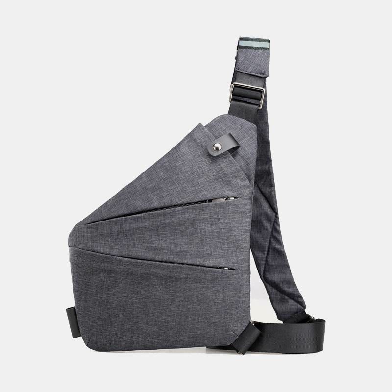 Lily | Unisex shoulder cross bag with hidden pockets