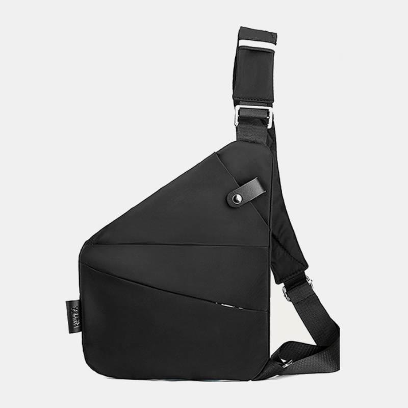 Lily | Unisex shoulder cross bag with hidden pockets