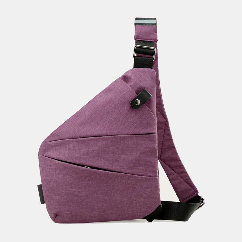 Lily | Unisex shoulder cross bag with hidden pockets