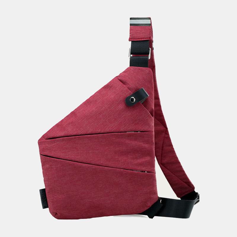 Lily | Unisex shoulder cross bag with hidden pockets