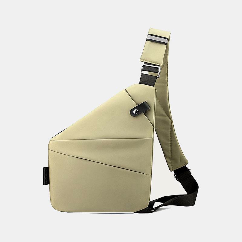 Lily | Unisex shoulder cross bag with hidden pockets
