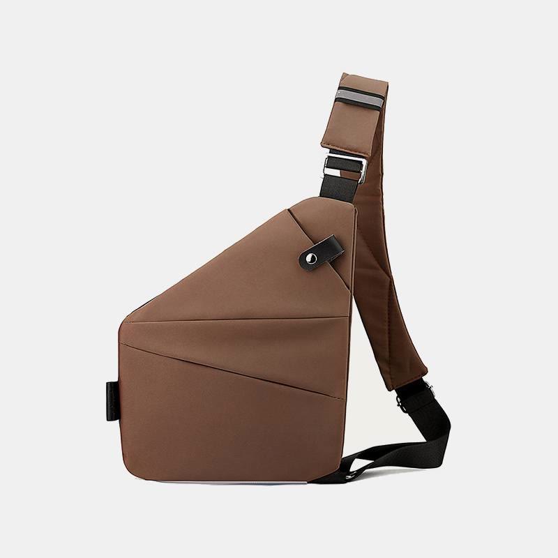 Lily | Unisex shoulder cross bag with hidden pockets
