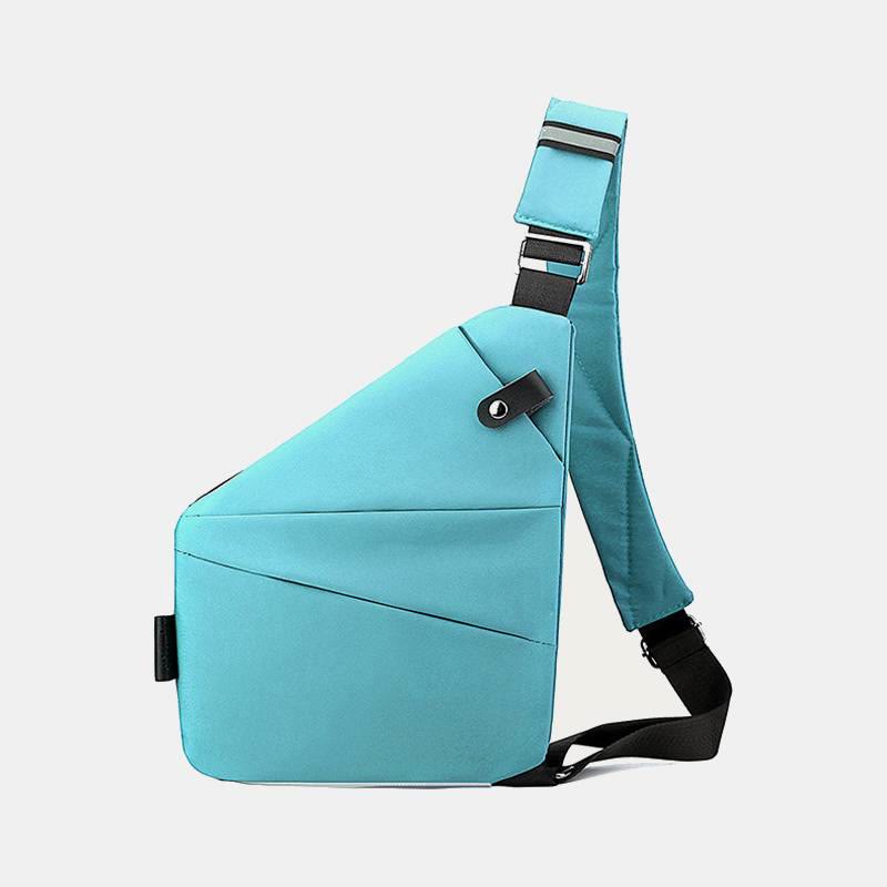 Lily | Unisex shoulder cross bag with hidden pockets