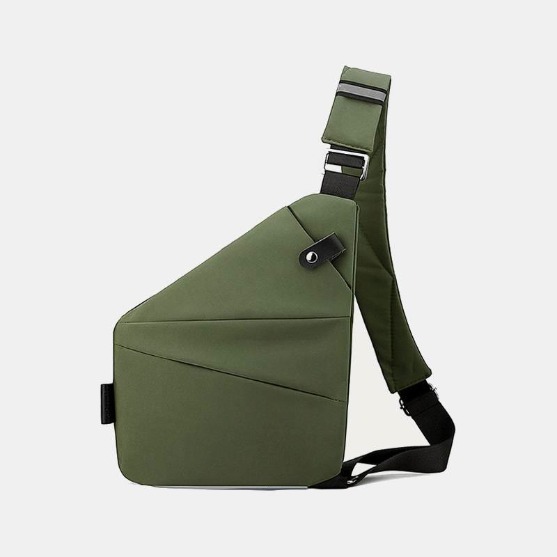 Lily | Unisex shoulder cross bag with hidden pockets