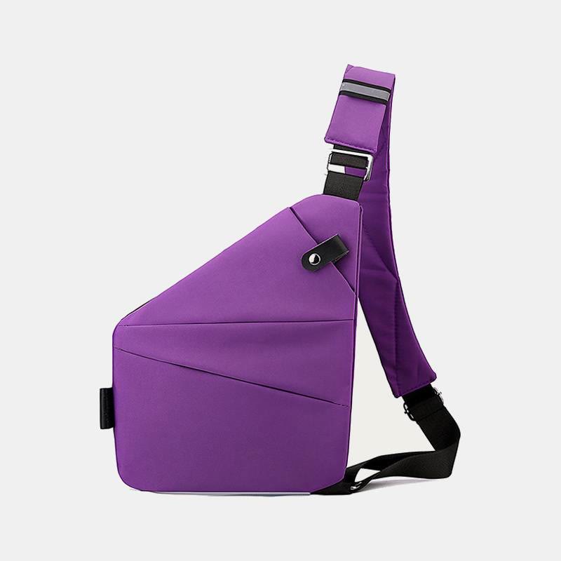 Lily | Unisex shoulder cross bag with hidden pockets