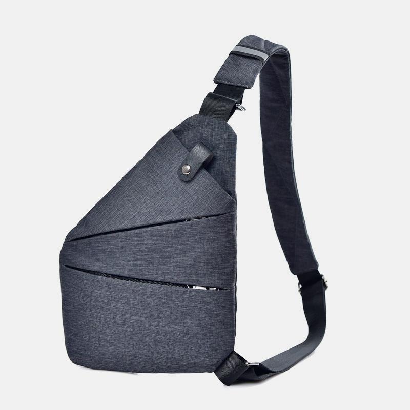 Lily | Unisex shoulder cross bag with hidden pockets