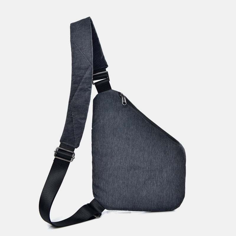 Lily | Unisex shoulder cross bag with hidden pockets