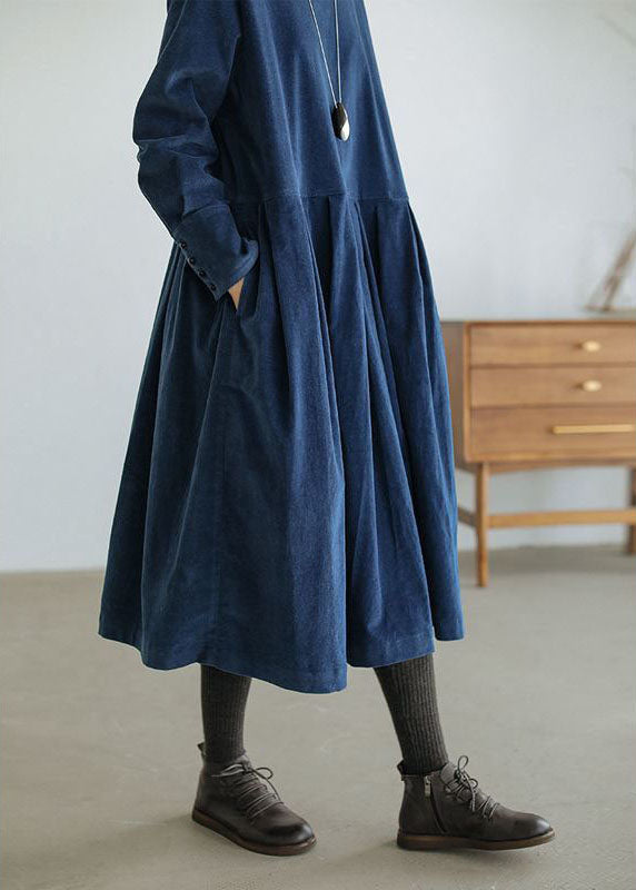 Emilie | Long sleeve maxi dress with textured finish
