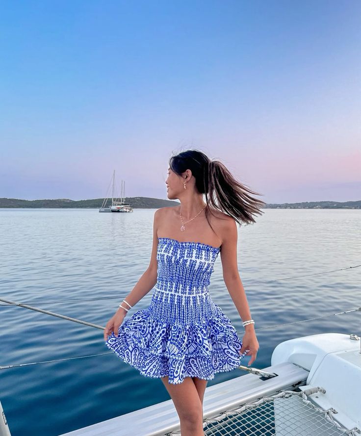 Lurice | Women’s ruffle mini dress