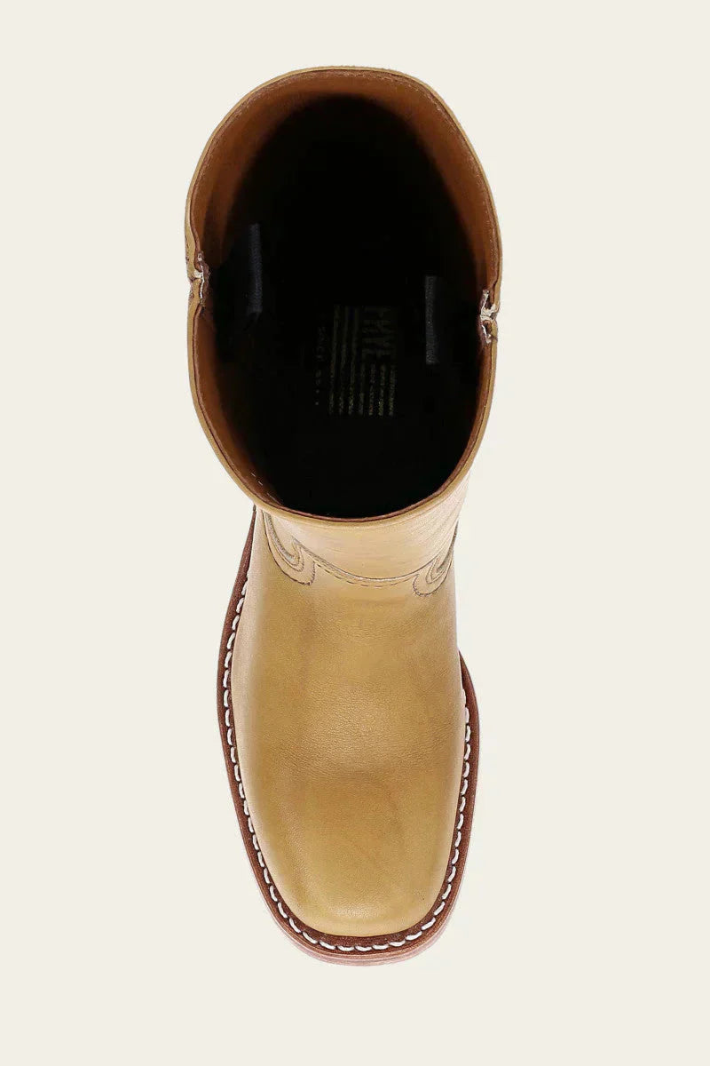 Vivienne | Women's tall boots with rounded toe and subtle lift