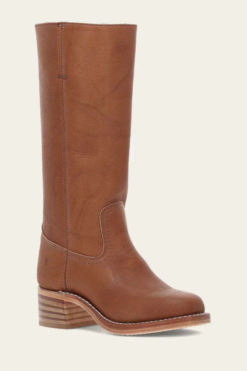 Vivienne | Women's tall boots with rounded toe and subtle lift