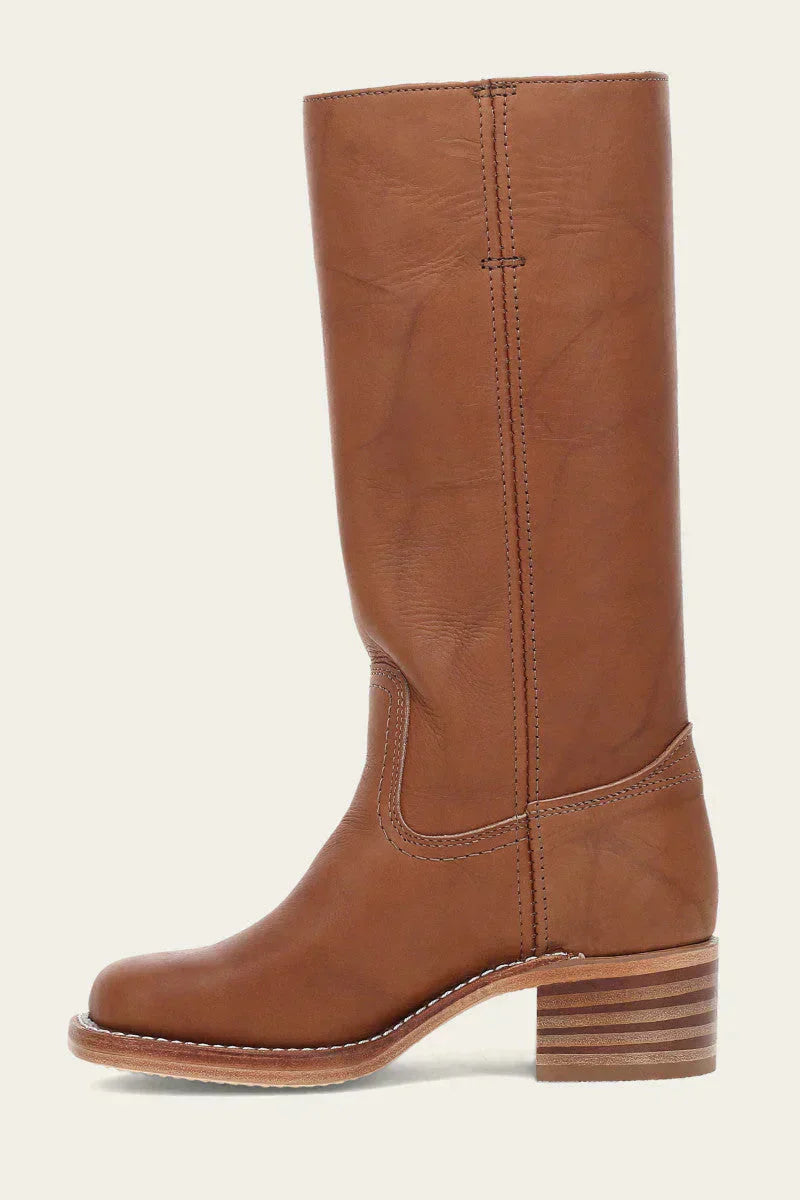 Vivienne | Women's tall boots with rounded toe and subtle lift
