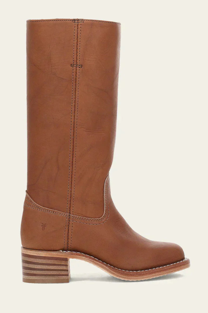 Vivienne | Women's tall boots with rounded toe and subtle lift
