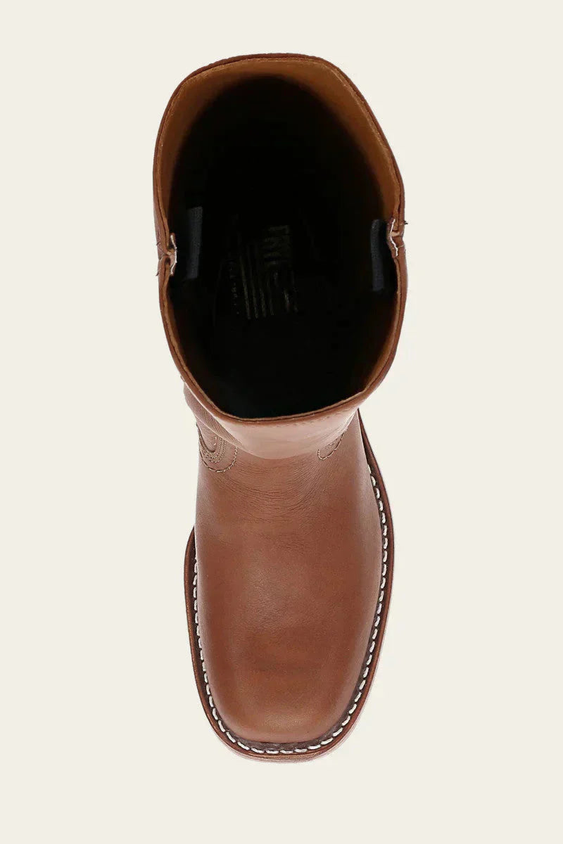 Vivienne | Women's tall boots with rounded toe and subtle lift