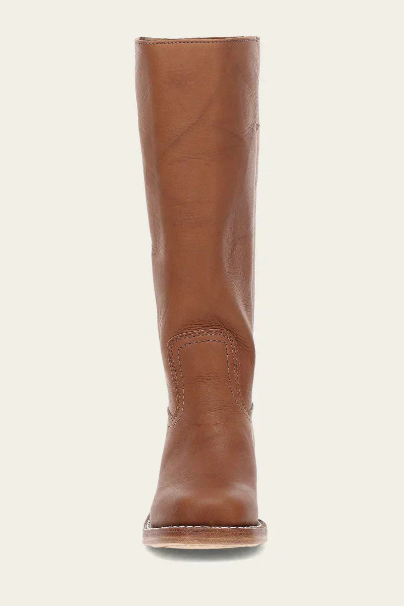 Vivienne | Women's tall boots with rounded toe and subtle lift