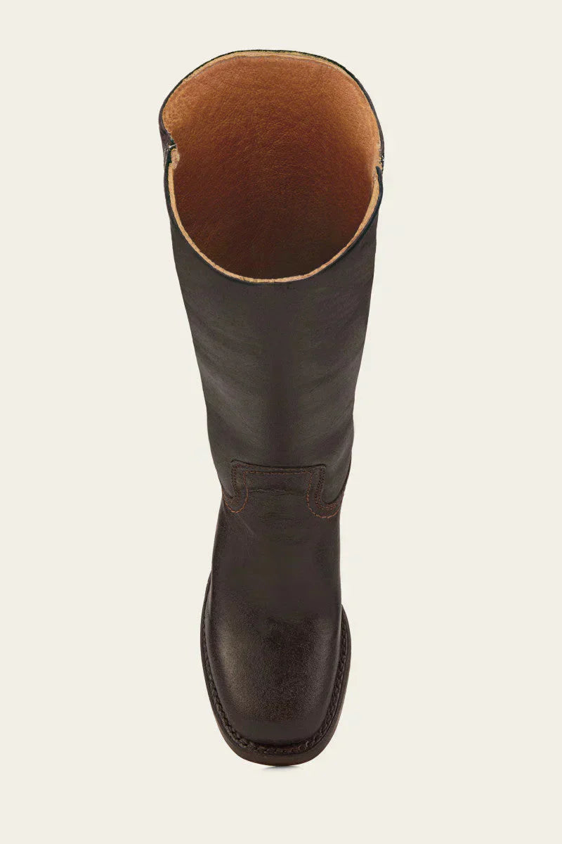Vivienne | Women's tall boots with rounded toe and subtle lift