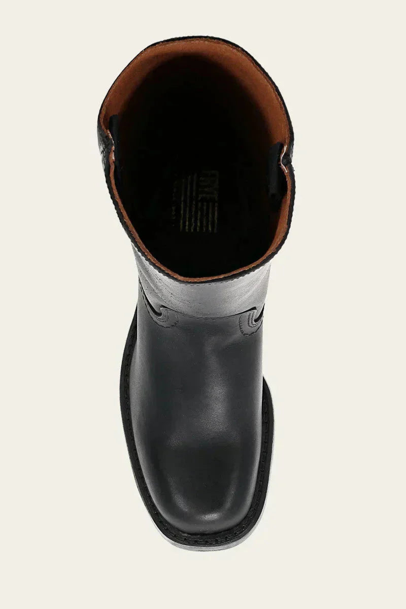 Vivienne | Women's tall boots with rounded toe and subtle lift