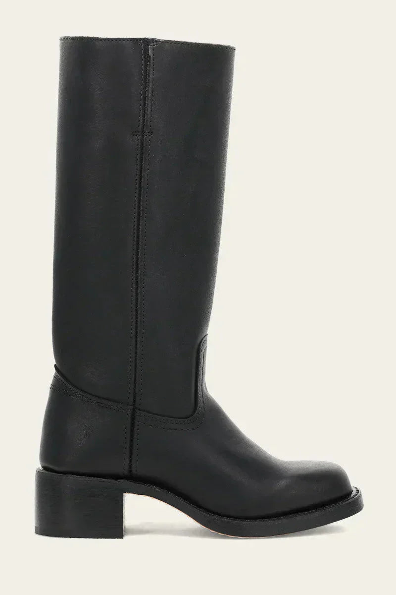 Vivienne | Women's tall boots with rounded toe and subtle lift