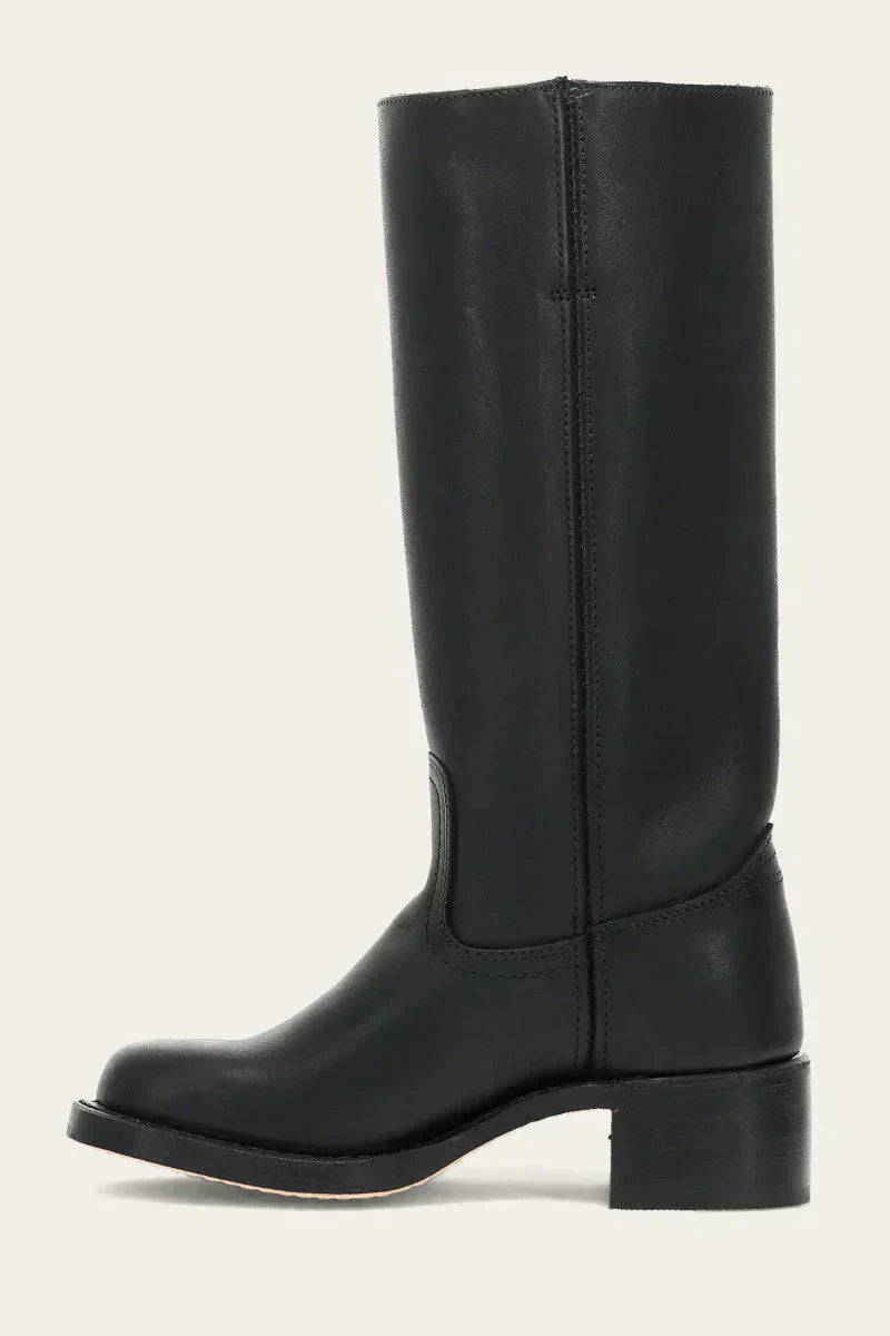 Vivienne | Women's tall boots with rounded toe and subtle lift