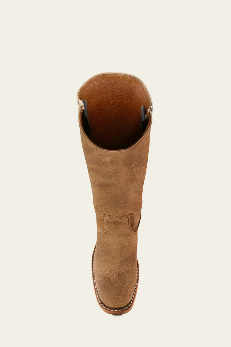 Vivienne | Women's tall boots with rounded toe and subtle lift
