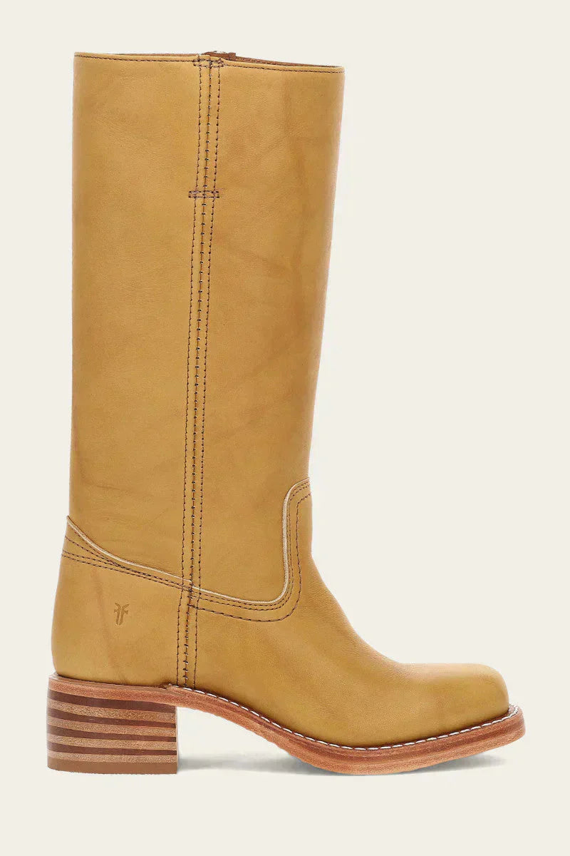 Vivienne | Women's tall boots with rounded toe and subtle lift